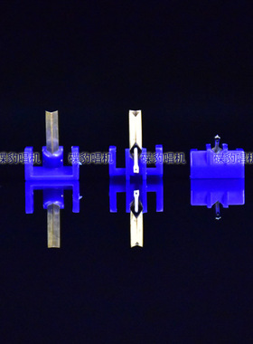 全新2个蓝替换唱针适用SANYO ST25 LENCO M100 M200 EXCEL ES70