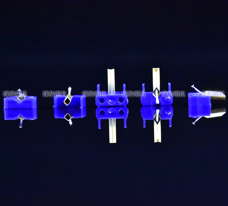 2个蓝高品质新唱针替换SHUREM75 ME93 R700E M99 RS82 R6X 非原装