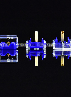 2个蓝色全新替换N44-7 M44-7 N44G DN305唱针，OEM替换唱针非原装