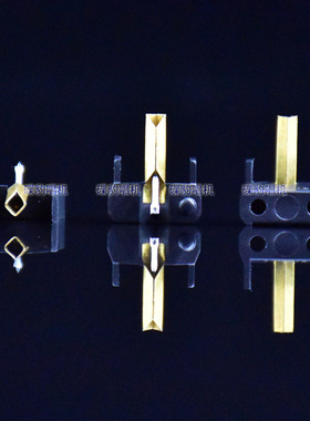 2个黑高品质新唱针替换SHURE M75ED M75-6s DUAL CS1225/1非原装