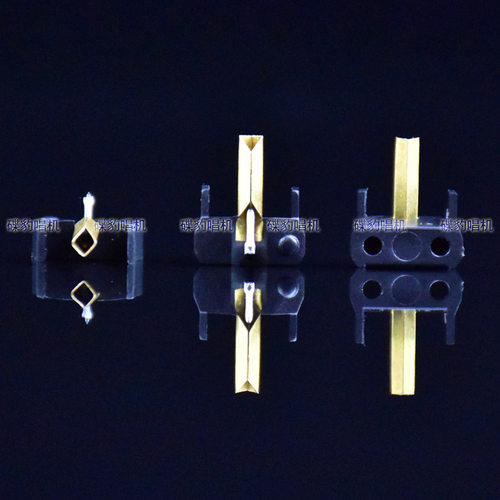 2个黑高品质新唱针替换SHURE M75ED M75-6s DUAL CS1225/1非原装