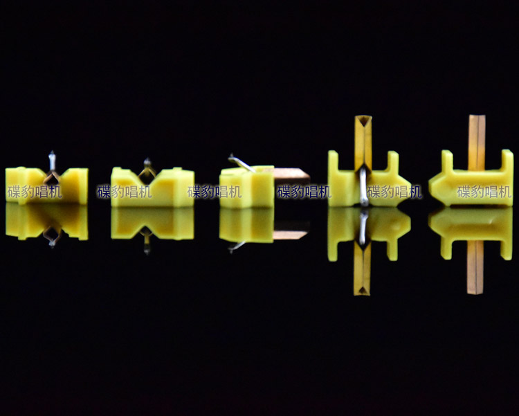 黄色全新唱针替换SHURE M44E M55E N55E M80E AP76 DYNATRON 105