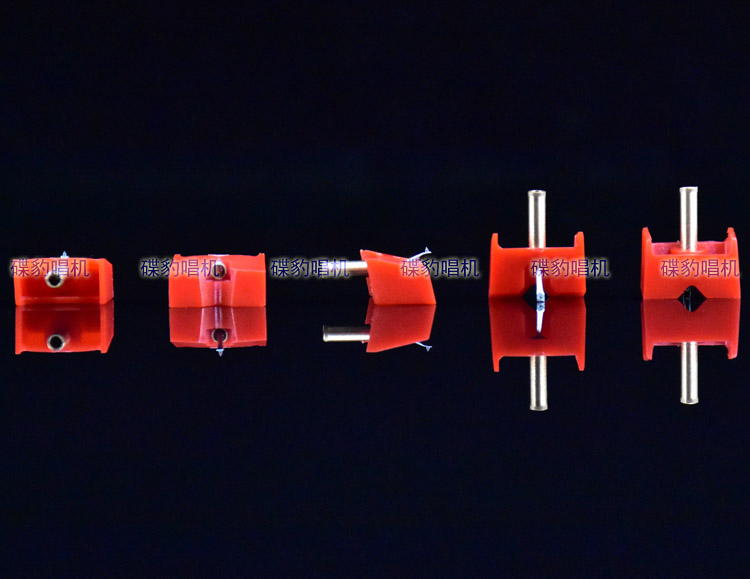 2个红色全新唱针替换Pickering V15 D1507 AT2 AT1 DN311 DN315