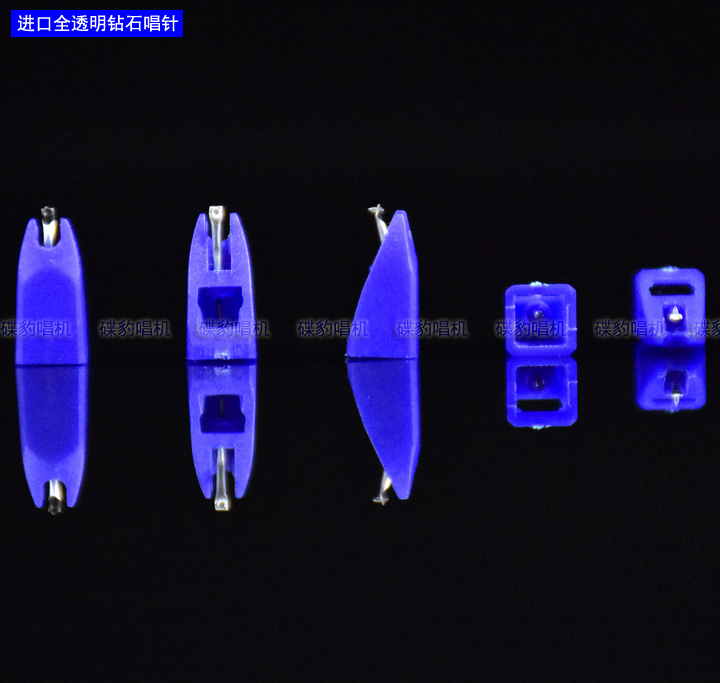 全新2个高品质蓝色唱针可替换Ortofon Concorde OM OMB OMP OMT