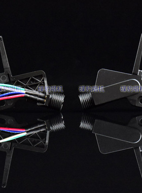 全新无氧铜线唱头吊装片适用DUAL CS450 455 505 530 616 620 221