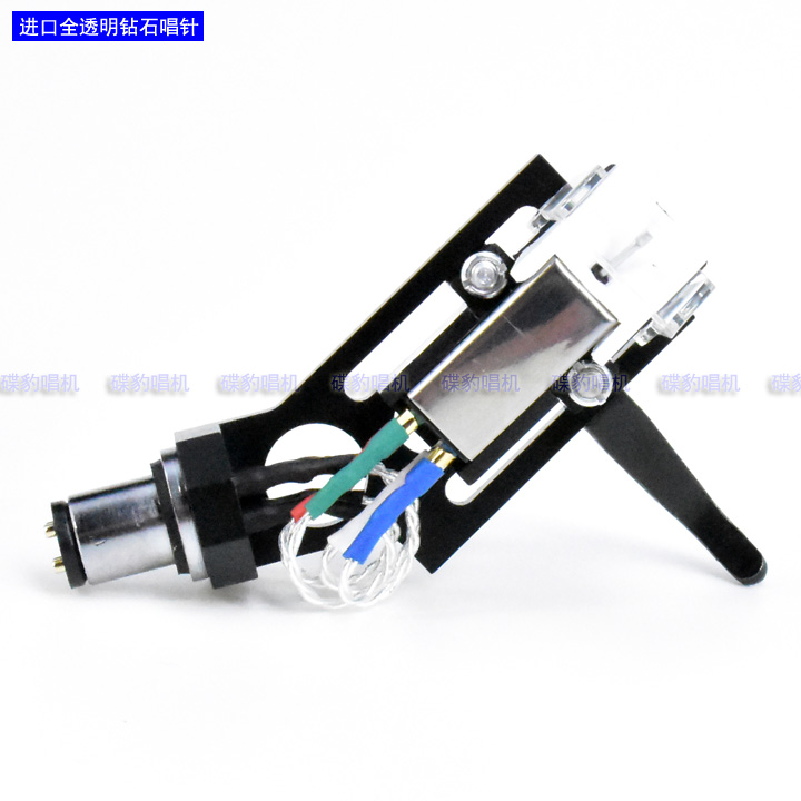 全新数控加工SME型直线臂唱头架手工纯银线动磁唱头进口钻针套件