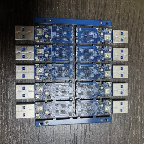 USB3.0/3.1慧荣SMI 2246XT固态主控支持桥接ASM1153/1351带eeprom