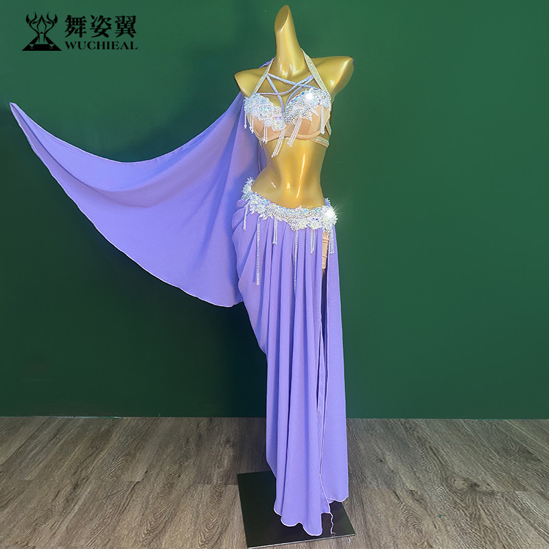 舞姿翼东方舞服表演出服2025新款肚皮舞肚皮舞服装开场舞