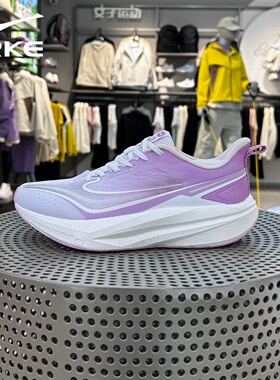 鸿星尔克2026夏新款K303女跑鞋12126203490轻便耐磨缓震体测运动