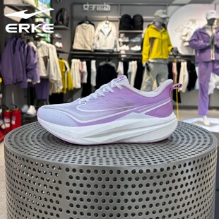 鸿星尔克2026夏新款 12126203490轻便耐磨缓震体测运动 K303女跑鞋