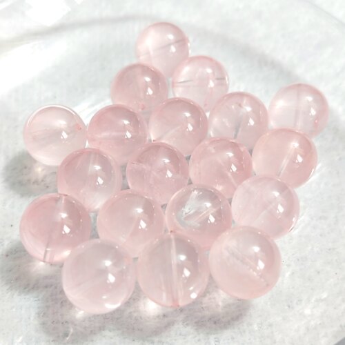 禧芙蓉XFORO马粉粉水晶果冻粉马粉9mm-23mm单珠DIY手工串珠配件