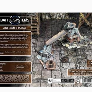 桌游 地形 跑团 DND 战棋 Battle Systems Artisan's Forge