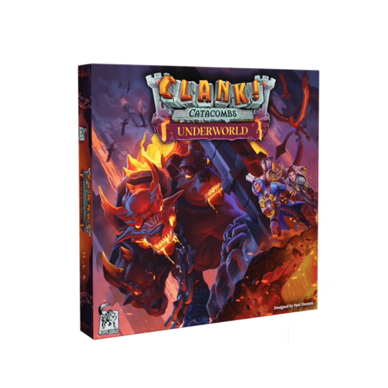 英文桌游 脚步声 Clank!: Catacombs – Underworld