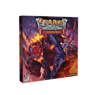 英文桌游 脚步声 Clank!: Catacombs – Underworld