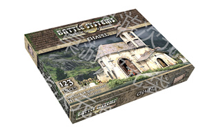 桌游配件 模块地形 Battle Systems Chapel 教堂 跑团战棋