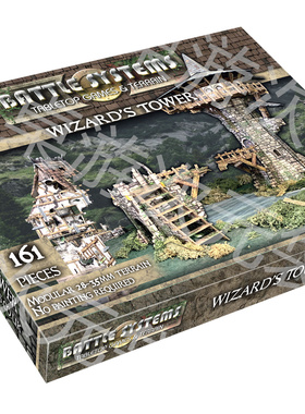 桌游配件  Battle Systems Wizard's Tower 跑团战棋 巫师塔