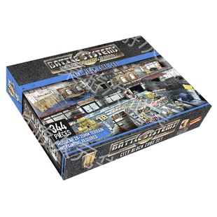 桌游地形 Battle Systems City Block 基础 跑团战棋 无尽杀戮