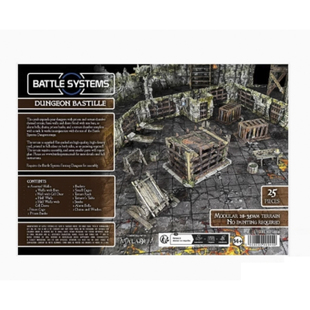 跑团战棋 地形 DND PF Battle Systems Dungeon Bastille