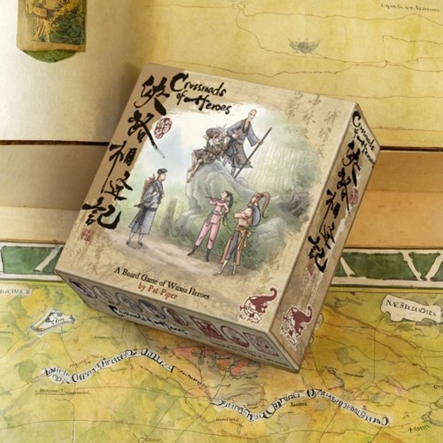 桌游武侠聚会游戏欢乐