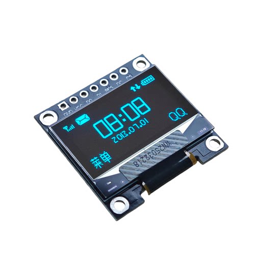 0.96oled显示屏JMD模块液晶串口