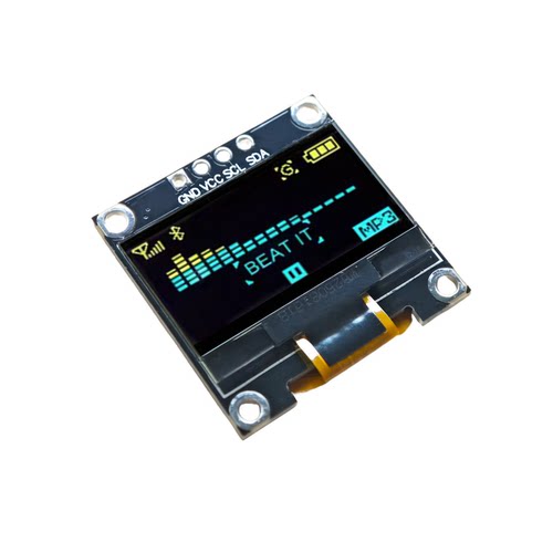 新款SSD13150.96寸OLED显示屏
