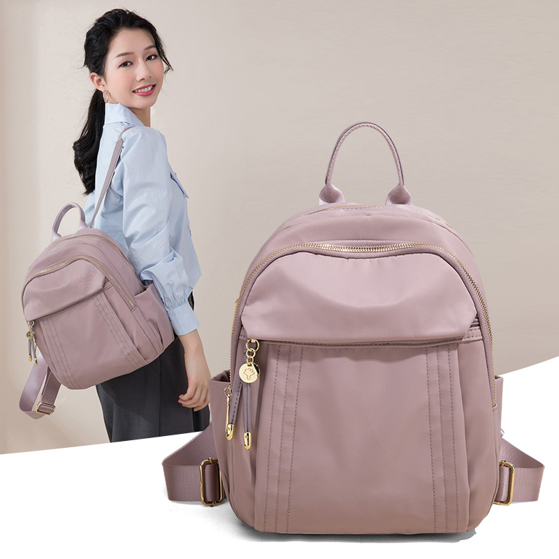 休闲学生书包新款大容量双肩背包