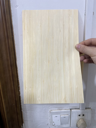 竹皮面材乒乓球拍底板面板木皮