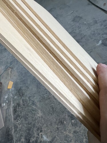 进口阿尤斯乒乓球底板芯板