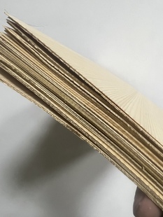 达克28cm 1.8 17cm乒乓球拍专用木皮 木曾桧日本桧木0.6 F级木材