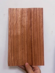 尺寸28cm 紅玫瑰面材 乒乓球拍專(zhuān)用木皮 厚度0.6mm 17cm