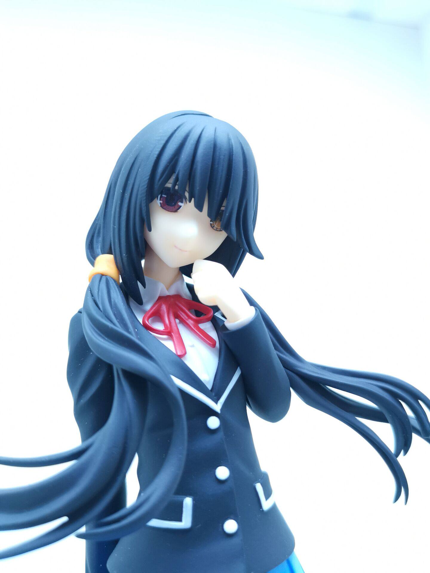 【移不动】约会大作战 时崎狂三 校服ver gk 上色完成品