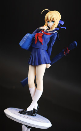 【移不动】ALTER Fate stay night 阿尔托莉雅 校服saber 手办