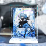 【Мобильный】 Furyu Мгновенная лапша Vocaloid Hatsune Miku Bluerose Акриловая ящик для акрила