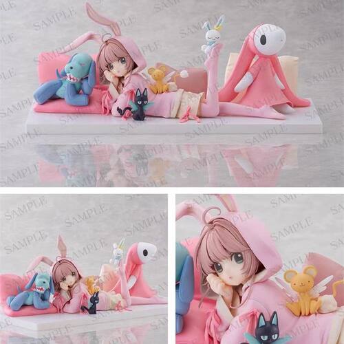 CLAMP展限定魔卡少女小樱手办
