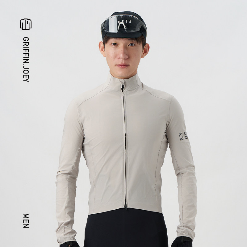 NEZA「廉.风叔」男款便携折叠防风公路车骑行风衣自行车骑行外套