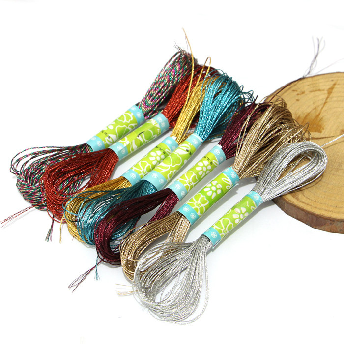 DRAGON BOAT FESTIVAL COLORFUL WINDING BRAIDED BRACELET PEACH BLOSSOM KNOT MATERIAL ROPE BEADS STRANDS BRACELETS BRAIDED THREAD THIN RED THREAD