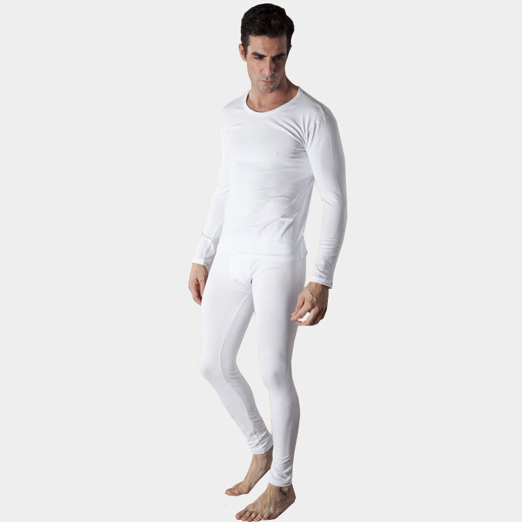 Sous-vêtement thermo jeunesse simple en coton - Ref 750339 Image 3