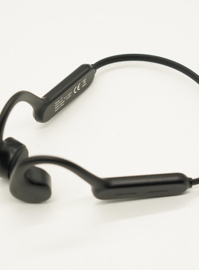 超值骨传导蓝牙5.0开放式耳机 IP67防水运动跑步听歌 耳挂式