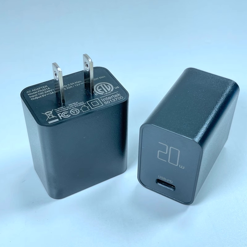 PD20W 快充充电器Type-c适配苹果安卓手机USB-C充电插头PD3.0快充
