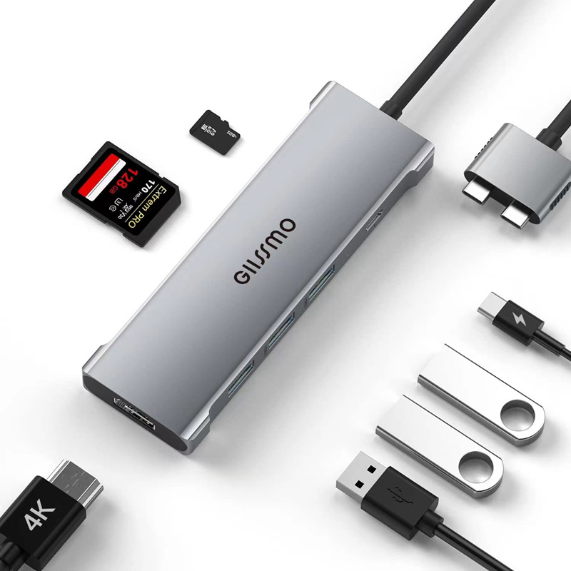 水果电脑MacbookAirPro拓展坞