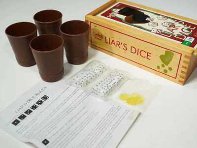 轻松解压！一掷顶乾坤！Cardinal骰子桌游解压游戏玩具酒吧多人