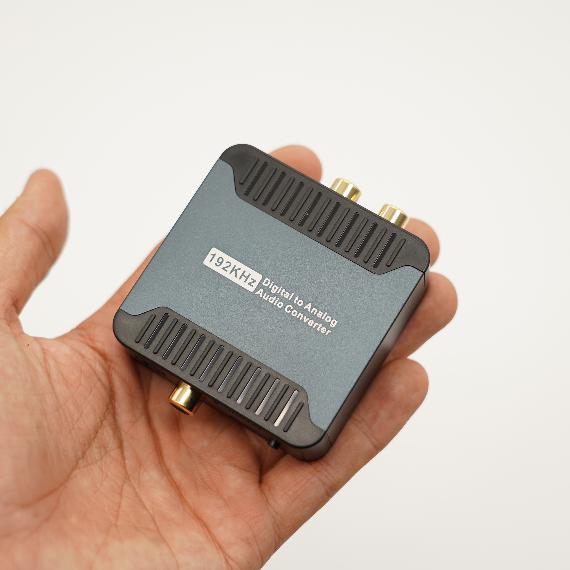 蓝牙5.2接收器 光纤同轴音频转换器数字转模拟spdif转3.5mm