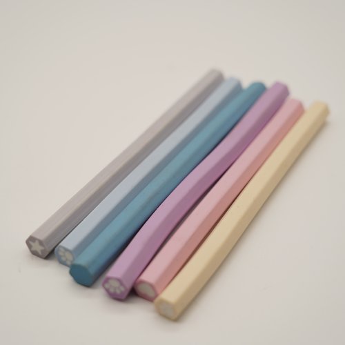 出日本长条橡皮擦 耐用笔形学生绘画素描美术作业擦除文具