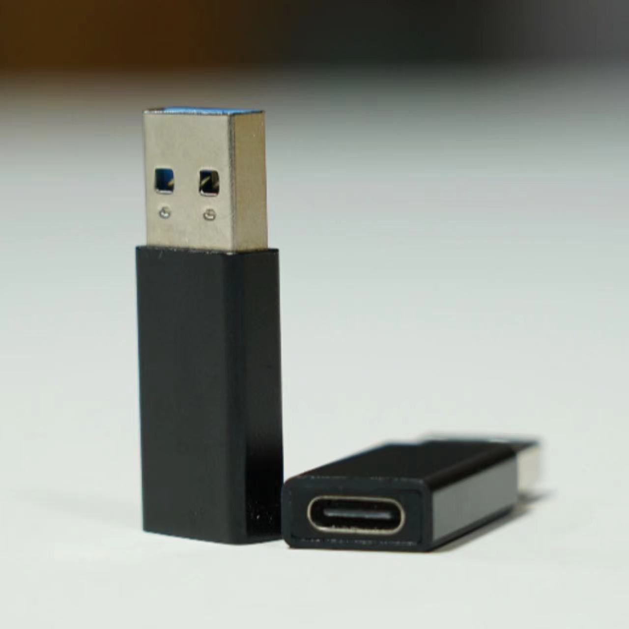 达利USB3.0转type-c 母 转接口充电数据音频转换头扩展器转换器