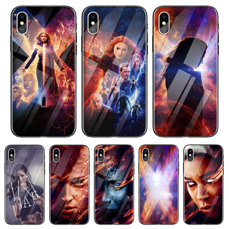 Man Wai X-Men Black Widow originality new pattern Apple Mobile phone shell iphonex Toughened glass customized applyin the 3C Digital Accessories, Cell Phone Accessories , Phone Protection Case/Shell  category - from Buy2taobao.com to provide professional Taobao agent buy service