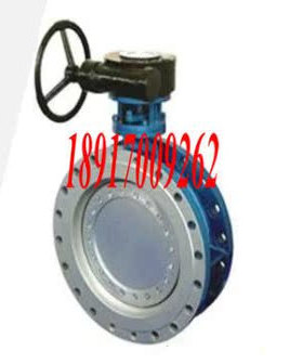 冠龙阀门WBGX-0100-16  涡轮对夹式蝶阀DN80 100 125 150 200 250
