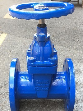 上海阀门RVHX-Z45X-16法兰暗杆弹性软密封闸阀DN75 110 160 315