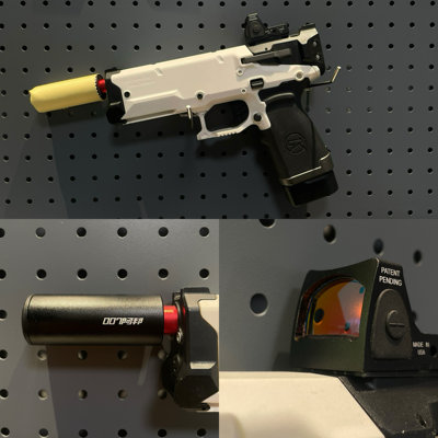 【007阿邦】精准满配火鼠eva软弹玩具