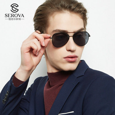 2026年新款近视太阳镜防紫外线男偏光墨镜开车驾驶镜SS9039