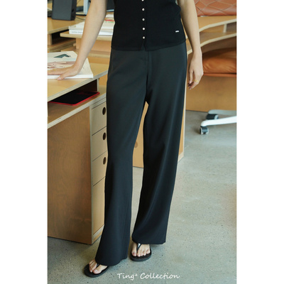 Ting2 Studio|阔腿西裤 显瘦与显高时髦与优雅同时拥有窄版阔腿裤